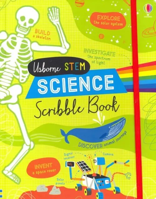 Usborne STEM Science Scribble Book