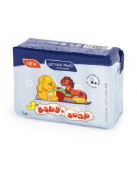 Мыло туалетное детское "Baby's soap (Бейби соап). Натуральное", 4 штуки по 75 грамм
