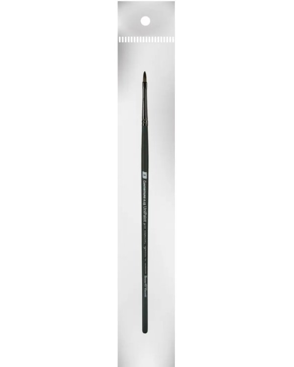 Кисть №1, синтетика, арт.75-0401