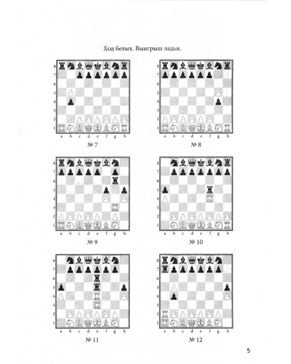 Выигрыш материала и защита в дебюте. Учебное пособие