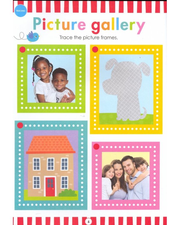 Дополнительное изображение книги «Jumbo Workbook. Get Ready for Pre-K»