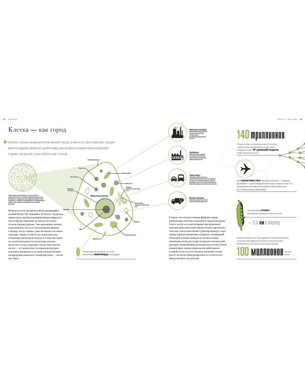 Большая книга аналогий. Антиучебник, который поможет влюбиться в науку
