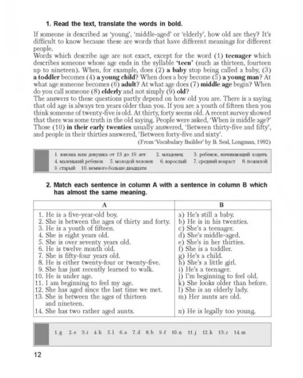 25 Days to a Better English. Vocabulary