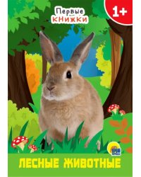 Лесные животные.Первые книжки