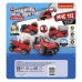 Машинка-конструктор с отверткой 6 в 1. МЧС, красная Машинка-конструктор с отверткой 6 в 1. МЧС, красная