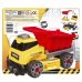 Машинка-конструктор с отверткой. Самосвал Машинка-конструктор с отверткой. Самосвал