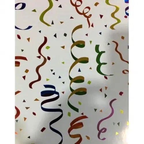 Бумага упаковочная "Серпантин", 70x100 см Бумага упаковочная "Серпантин", 70x100 см