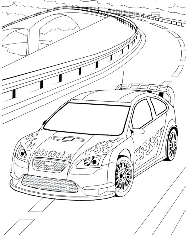 Раскраска "Маленький художник. Мощные машины", А4, 8 листов