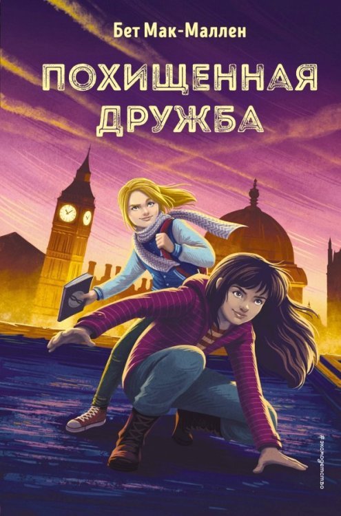 Детск. Секретная школа для девочек Похищенная дружба