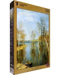 Пазл Левитан И.И. "Весна-большая вода", 2000 элементов