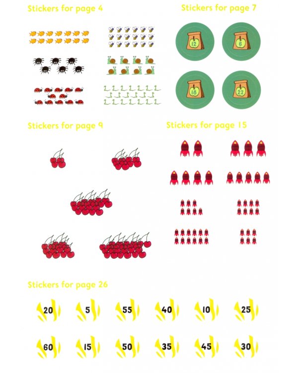 Times Tables. Age 6-7