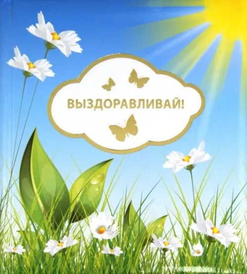 Выздоравливай!