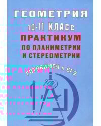 Геометрия. 10-11 класс. Практикум по планиметрии и стереометрии. Готовимся к ЕГЭ