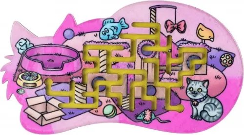 Лабиринт средний. Котик Лабиринт средний. Котик