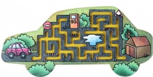 Лабиринт средний. Машинка Лабиринт средний. Машинка