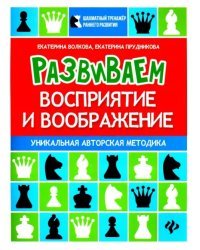 Развиваем восприятие и воображение. Шахматная тетрадь для дошкольников
