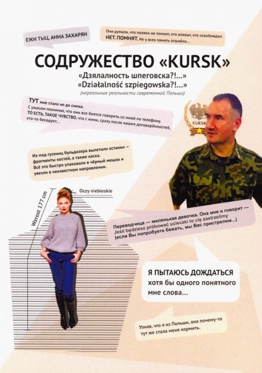 Содружество "KURSK". Дзялалность шпеговска?!