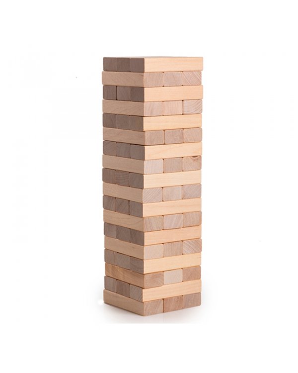 Игра из дерева. Башня