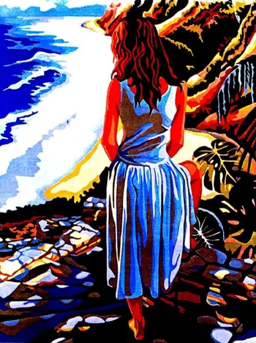 Набор для рисования по номерам. У побережья Набор для рисования по номерам. У побережья