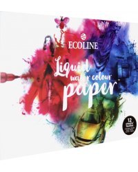 Альбом для рисования Royal Talens "Ecoline", 24x32 см, 12 листов