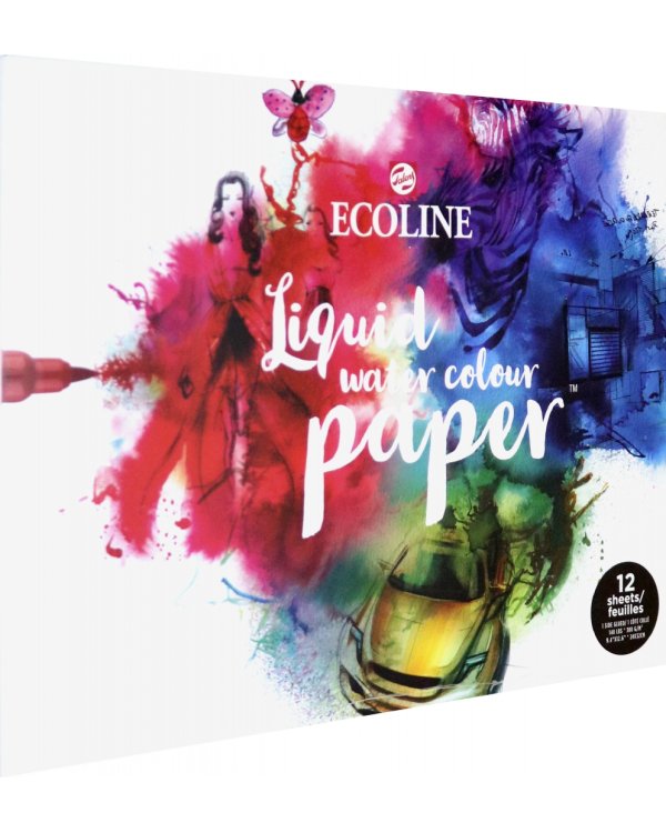Альбом для рисования Royal Talens "Ecoline", 24x32 см, 12 листов