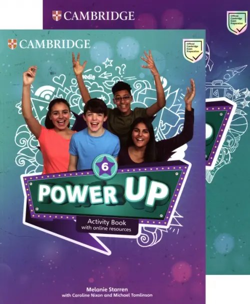 Power Up. Level 6. Activity Book With Online Resources And Home Booklet