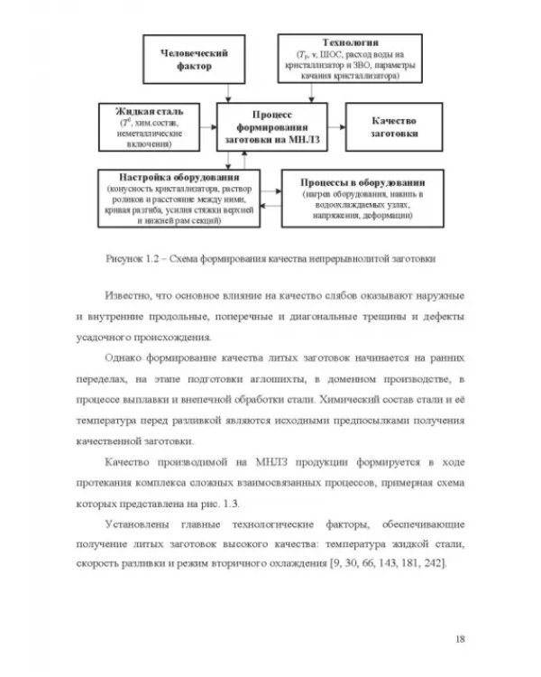 Теплофизические основы технологии непрерывной разливки стали. Монография