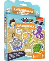 Аквамозаика. Подводный мир, 1000 бусин
