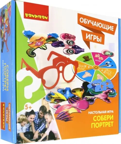 Обучающая игра. Собери портрет