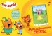 Обложка книги «Математические пазлы. Три кота», ISBN 9785378289943