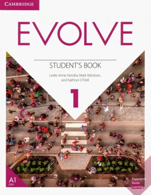 Evolve Evolve. Level 1. Student's Book