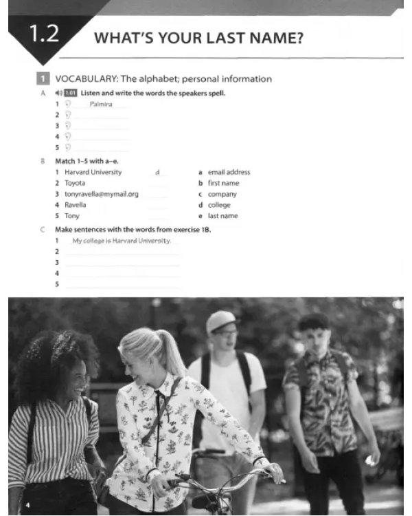 Evolve Level 1 Workbook with Audio