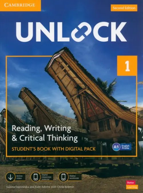 Unlock. Level 1. Reading, Writing &amp; Critical Thinking. Student's Book. A1