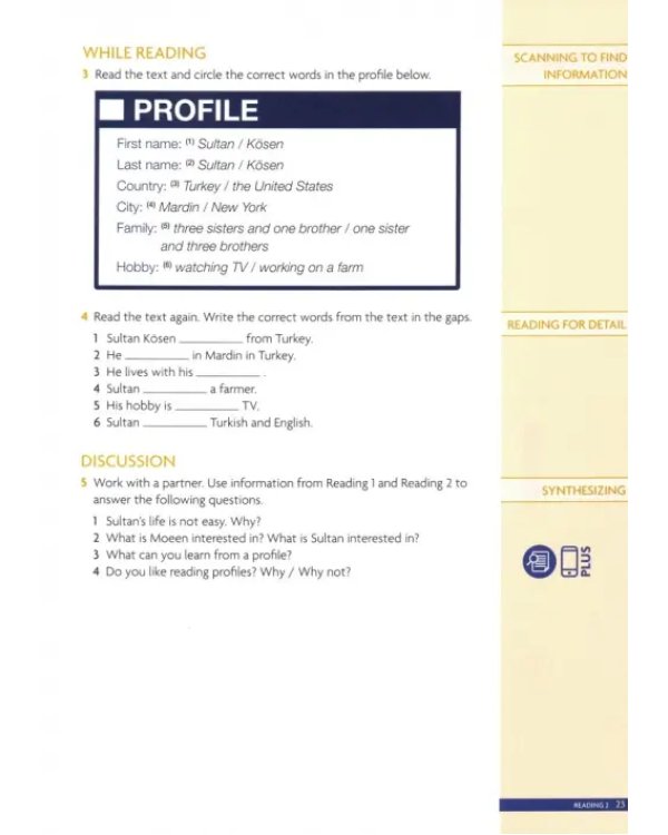 Unlock. Level 1. Reading, Writing &amp; Critical Thinking. Student's Book. A1