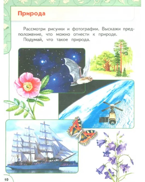 Окружающий мир. 1 класс. Учебник. В 2-х частях. ФГОС. Часть 1