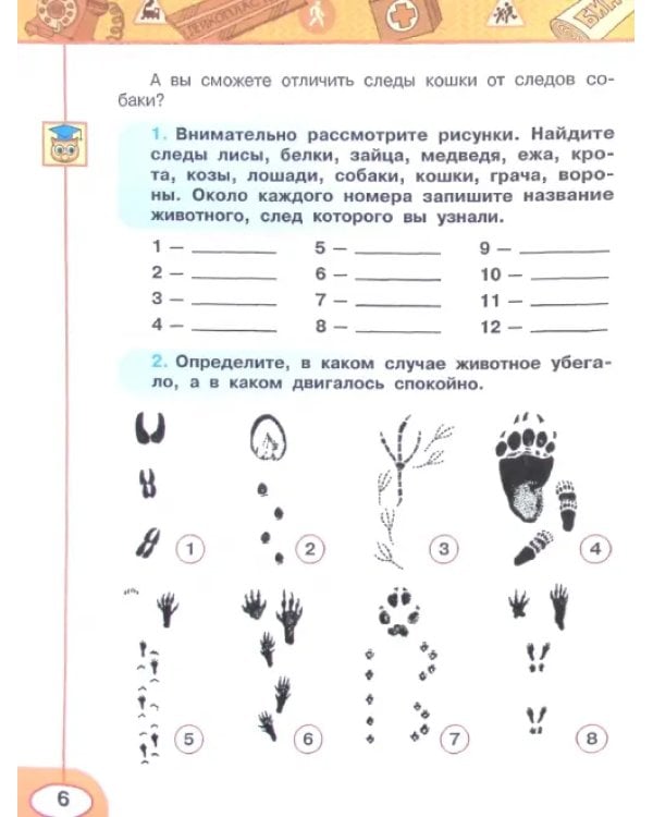 Окружающий мир. ОБЖ. 3 класс. Рабочая тетрадь. ФГОС