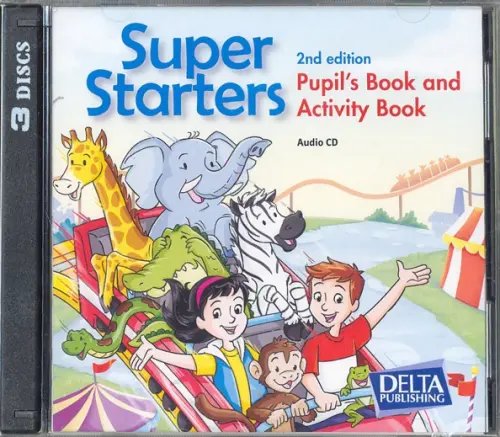 Audio CD. Super Starters. 2nd edition. Audio CDs (3)