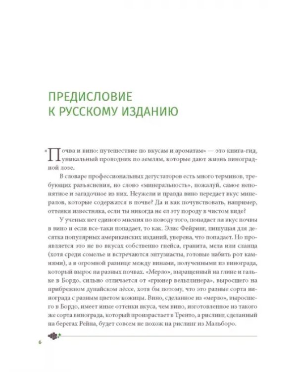 Почва и вино: путешествие по вкусам и ароматам