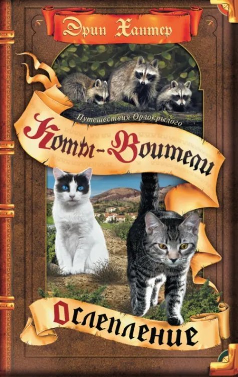 Коты - воители Ослепление