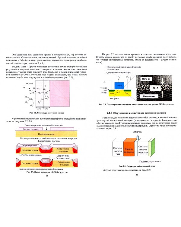 Технологические процессы в микро- и наноэлектронике. Учебное пособие