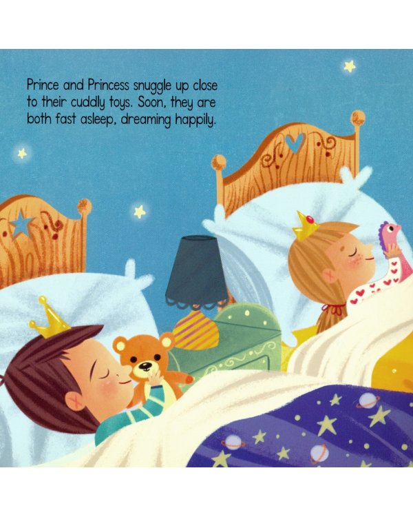 Prince and Princess. Ready for Bed