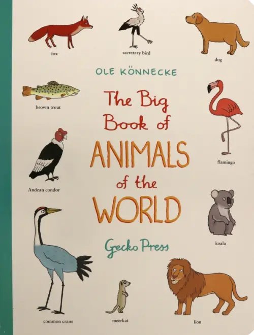 Big Book of Animals of the World Big Book of Animals of the World