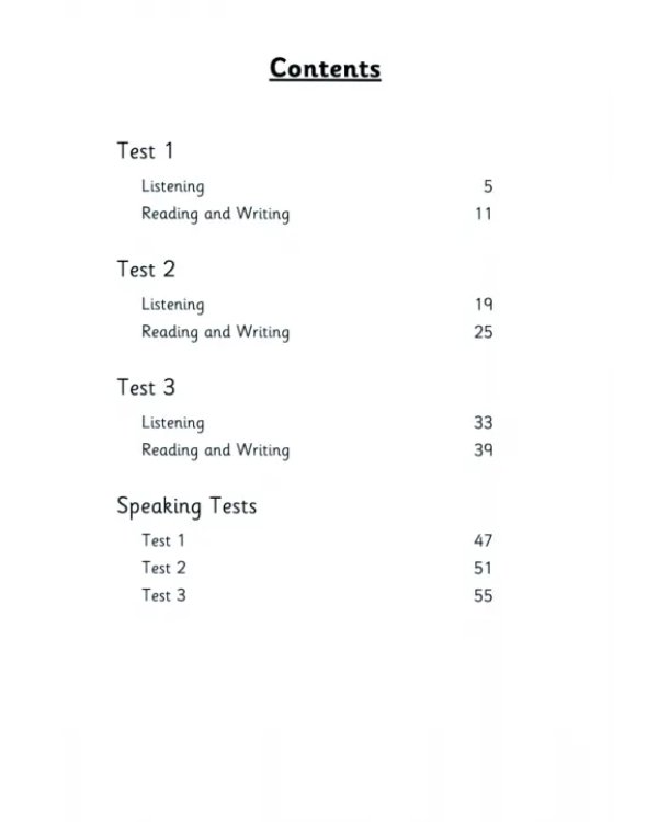 Pre A1 Starters 3. Authentic Examination Papers. Student's Book