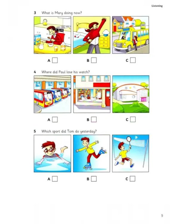 Дополнительное изображение книги «A1 Movers 3. Authentic Examination Papers. Student's Book»