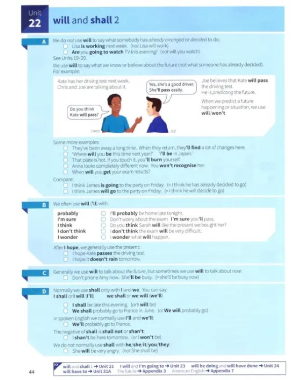 English Grammar in Use. A self-study reference and practice book for intermediate learners of English with answers