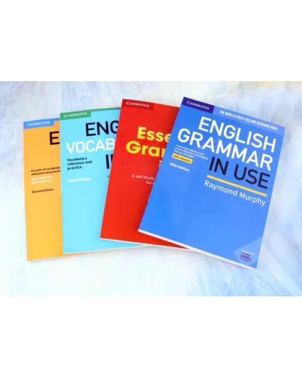 English Grammar in Use. A self-study reference and practice book for intermediate learners of English with answers