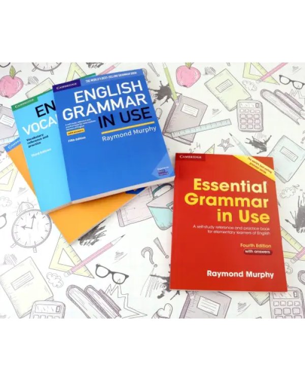 English Grammar in Use. A self-study reference and practice book for intermediate learners of English with answers