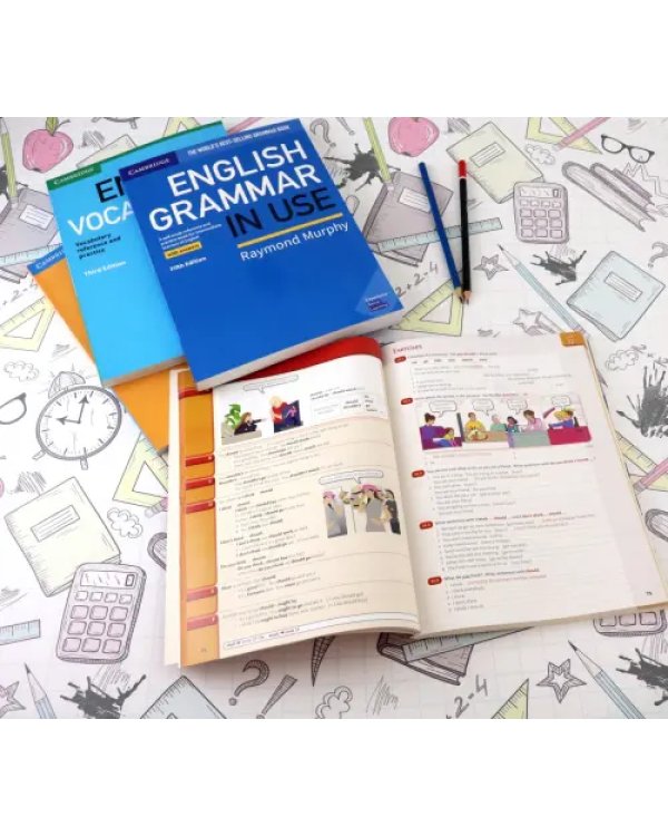 English Grammar in Use. A self-study reference and practice book for intermediate learners of English with answers