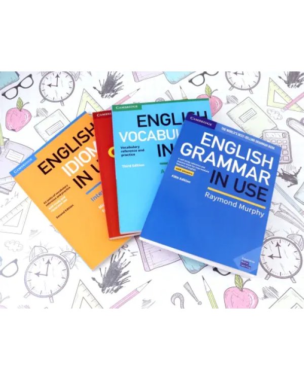 English Grammar in Use. A self-study reference and practice book for intermediate learners of English with answers