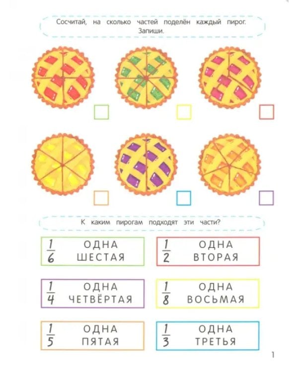 Изучаем дроби. ФГОС 7+